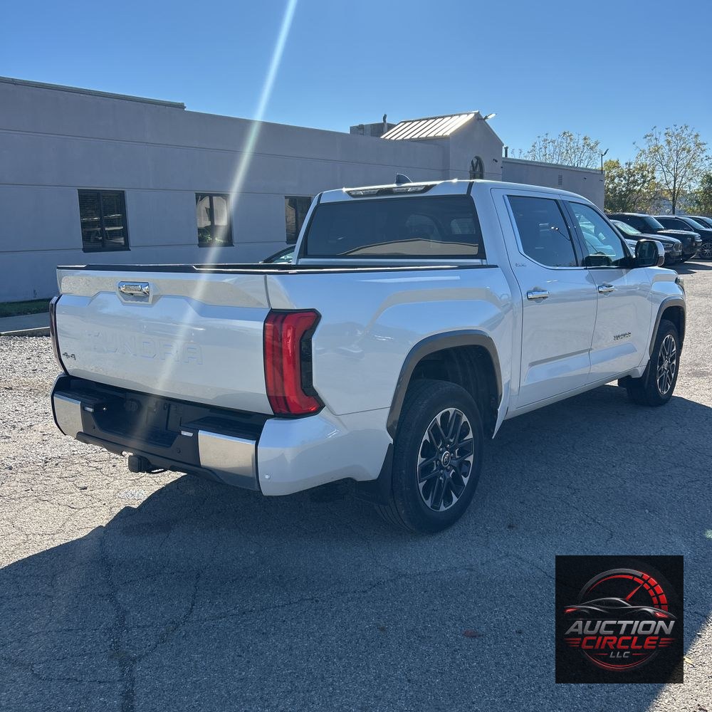 2022 Toyota Tundra Limited