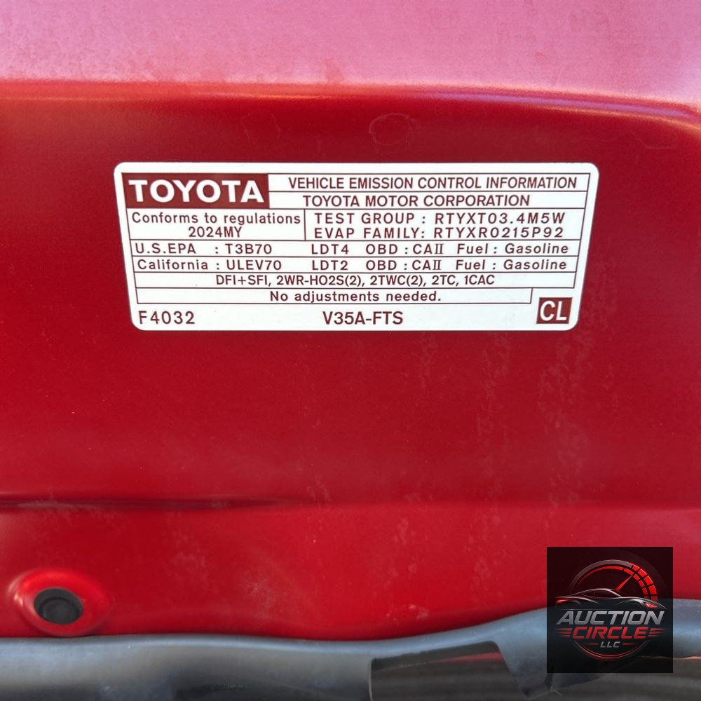 2024 Toyota Tundra Limited