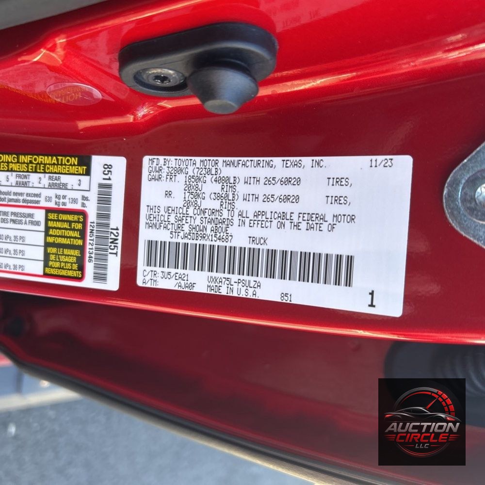 2024 Toyota Tundra Limited