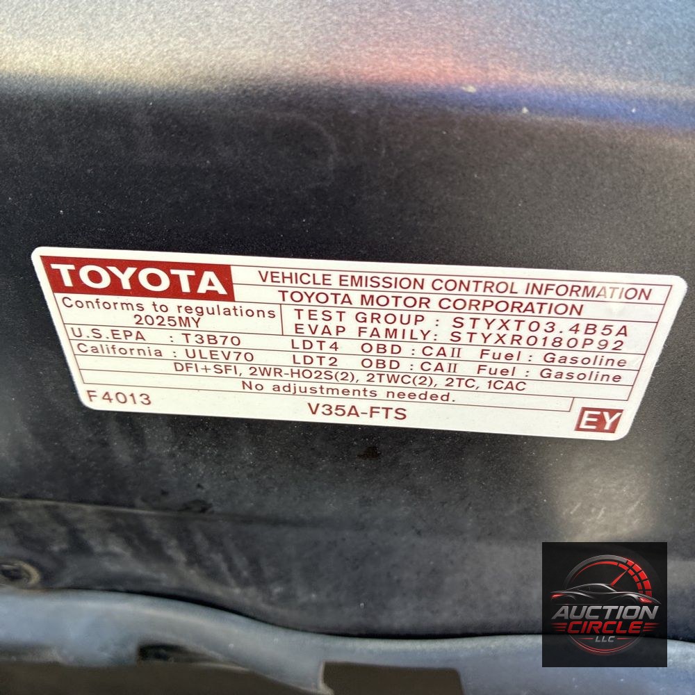 2025 Toyota Tundra SR5
