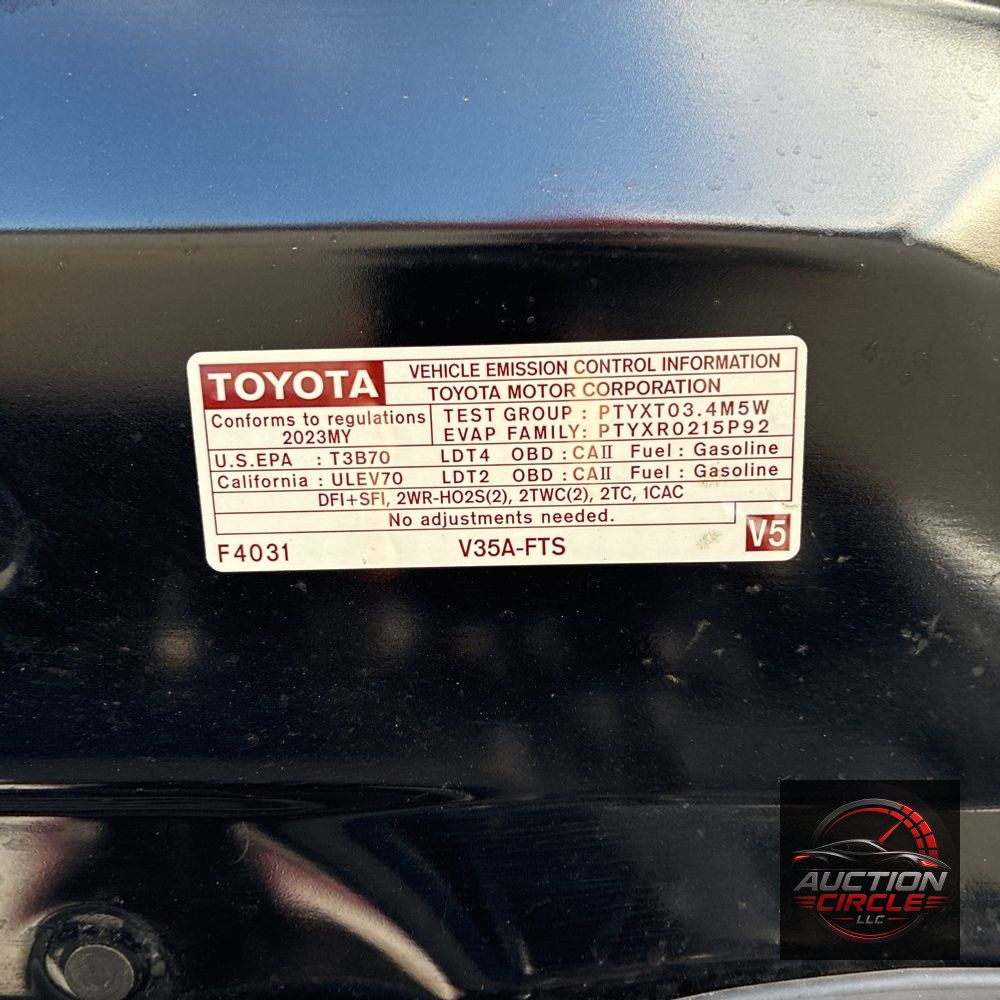 2023 Toyota Tundra 1794 Edition