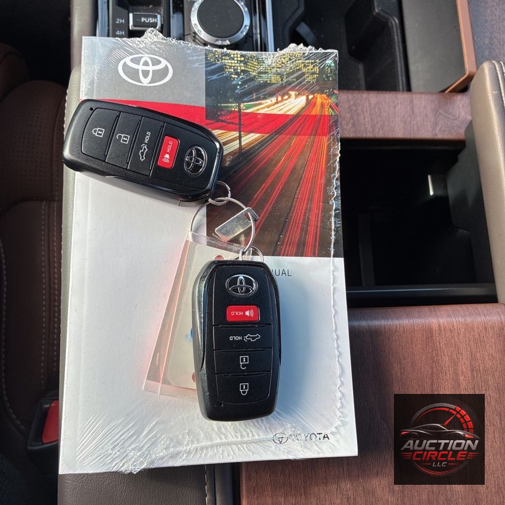 2023 Toyota Tundra 1794 Edition