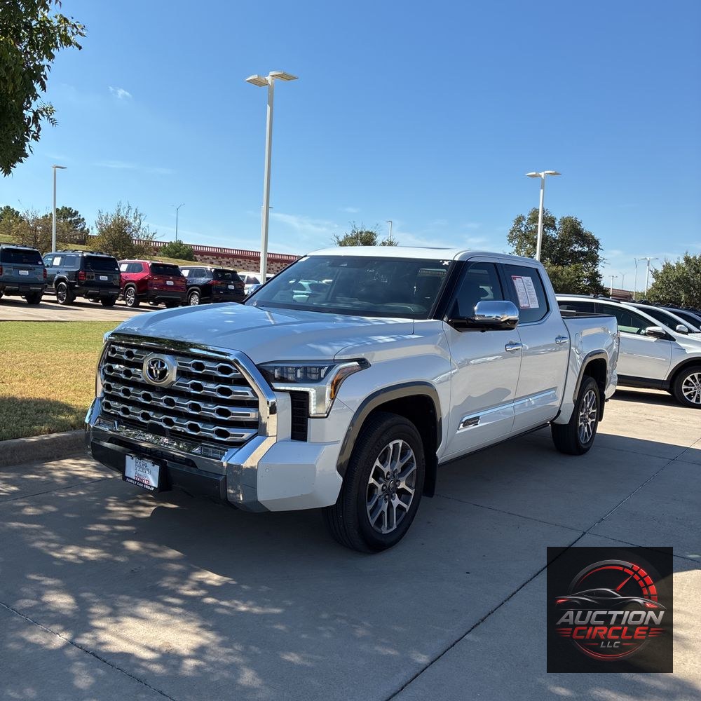 2025 Toyota Tundra 1794 Edition