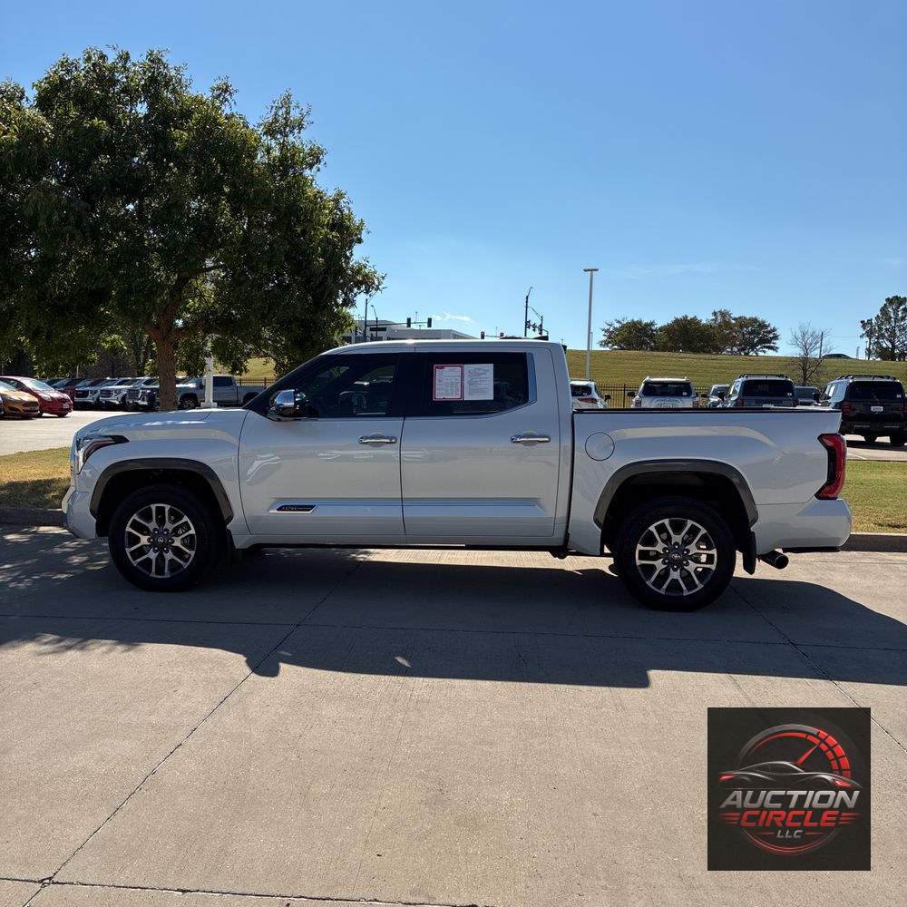 2025 Toyota Tundra 1794 Edition