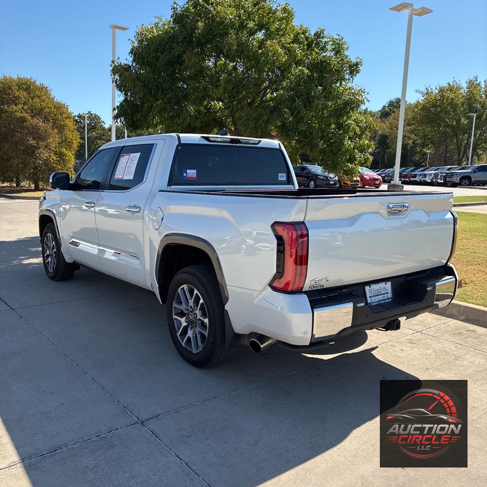 2025 Toyota Tundra 1794 Edition