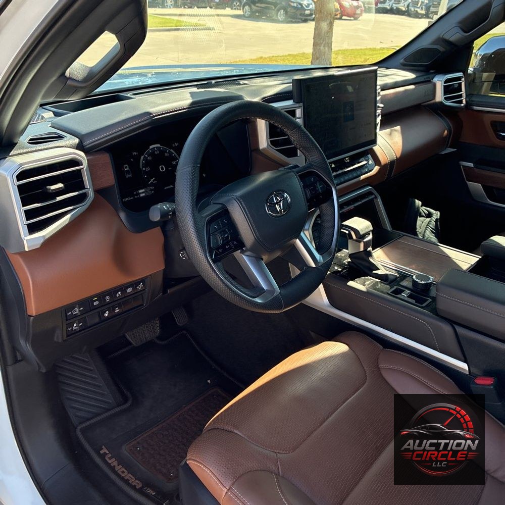 2025 Toyota Tundra 1794 Edition