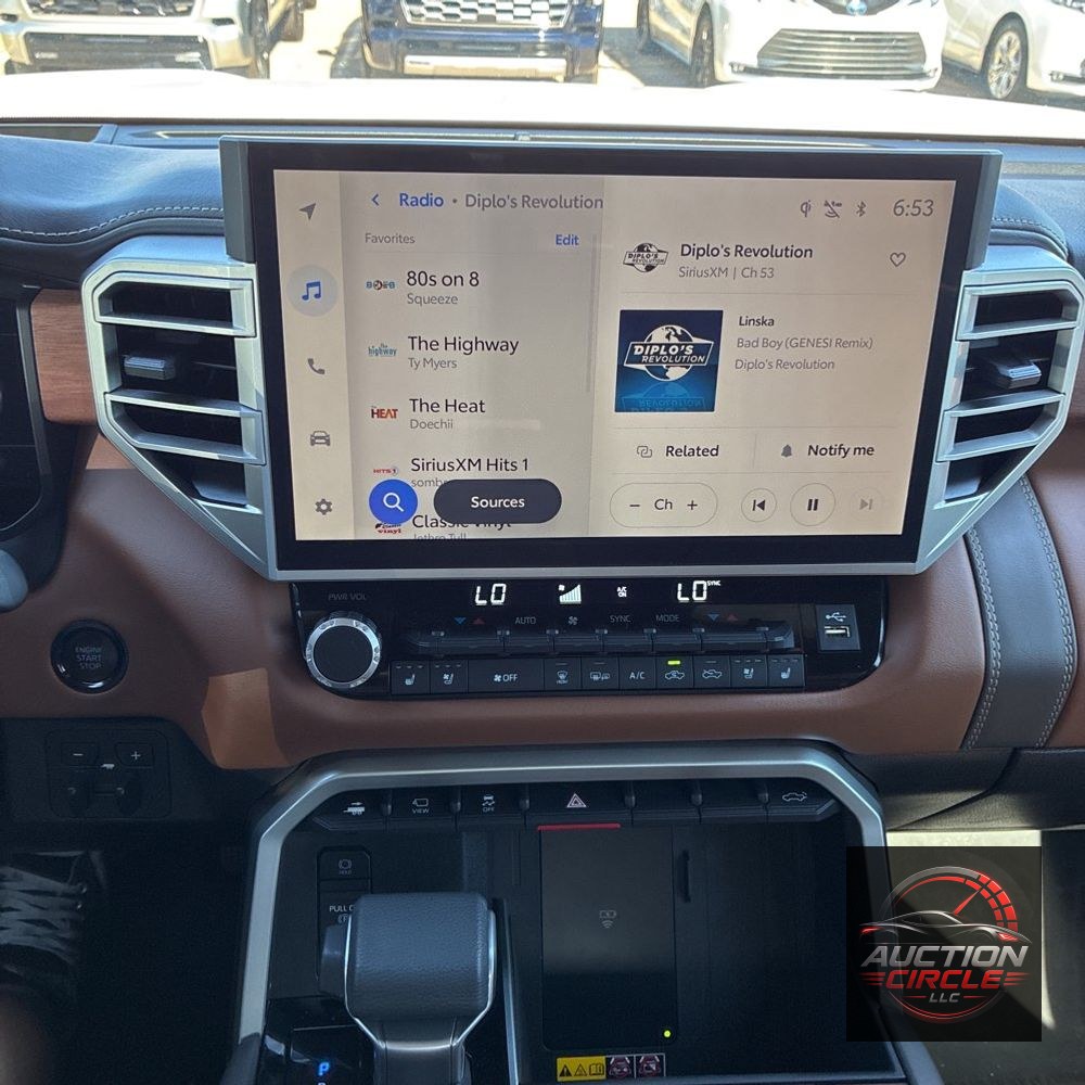 2025 Toyota Tundra 1794 Edition