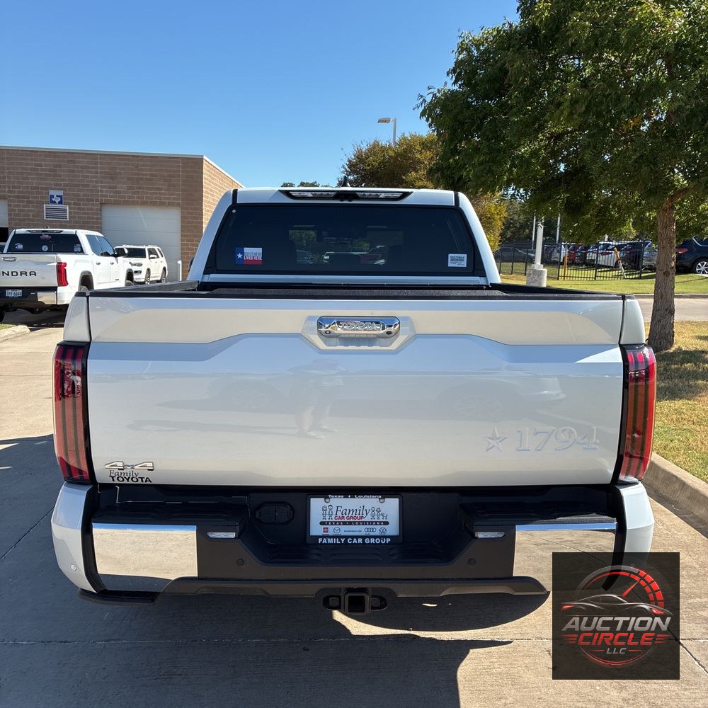 2025 Toyota Tundra 1794 Edition