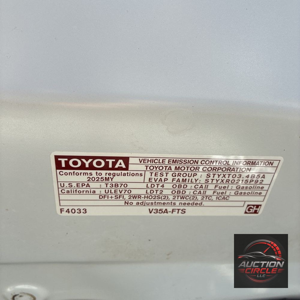 2025 Toyota Tundra 1794 Edition