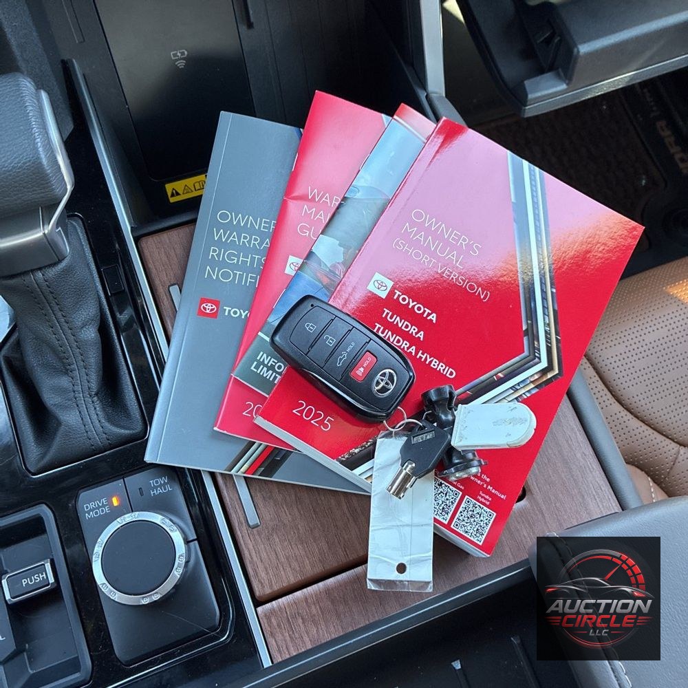 2025 Toyota Tundra 1794 Edition