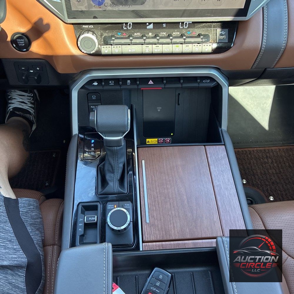 2025 Toyota Tundra 1794 Edition