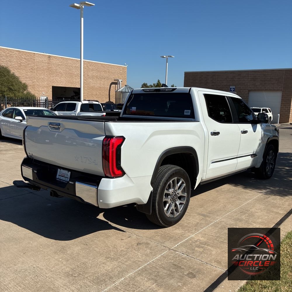 2025 Toyota Tundra 1794 Edition