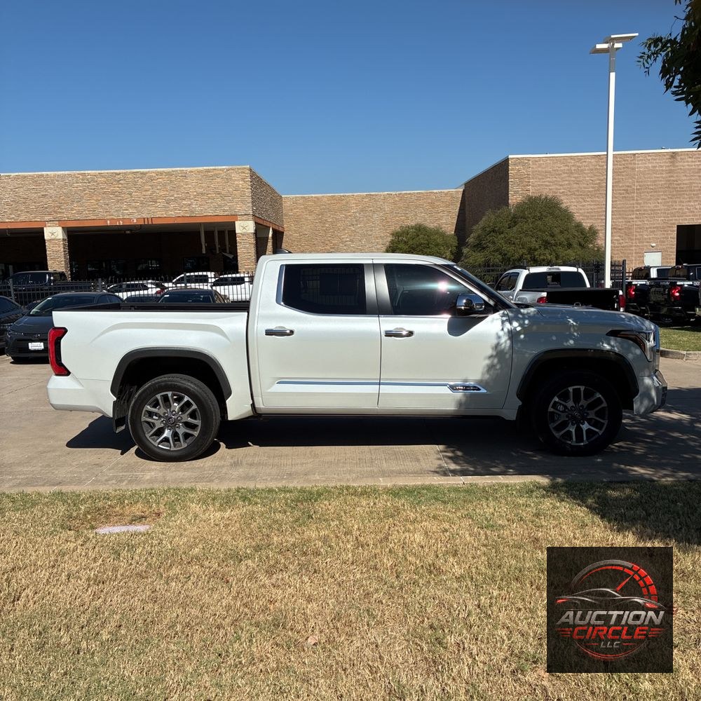 2025 Toyota Tundra 1794 Edition