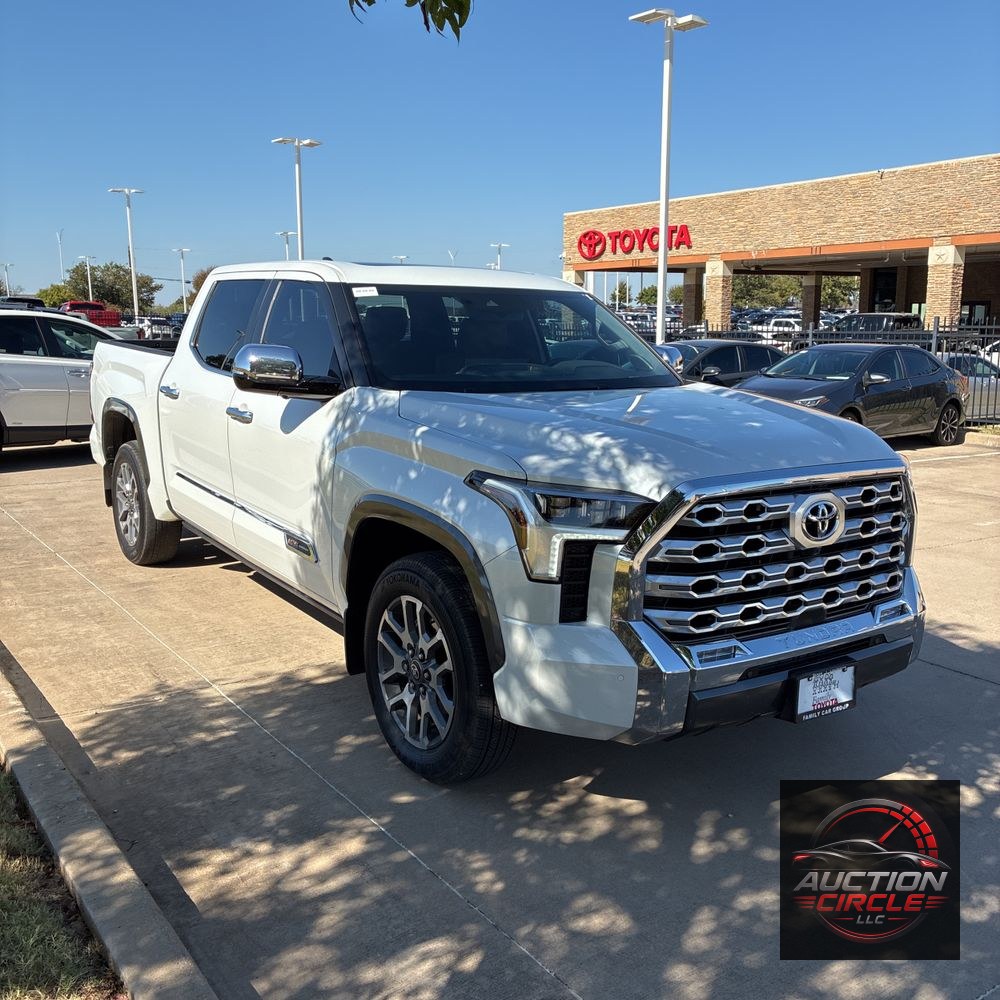 2025 Toyota Tundra 1794 Edition