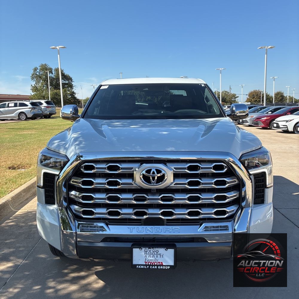 2025 Toyota Tundra 1794 Edition