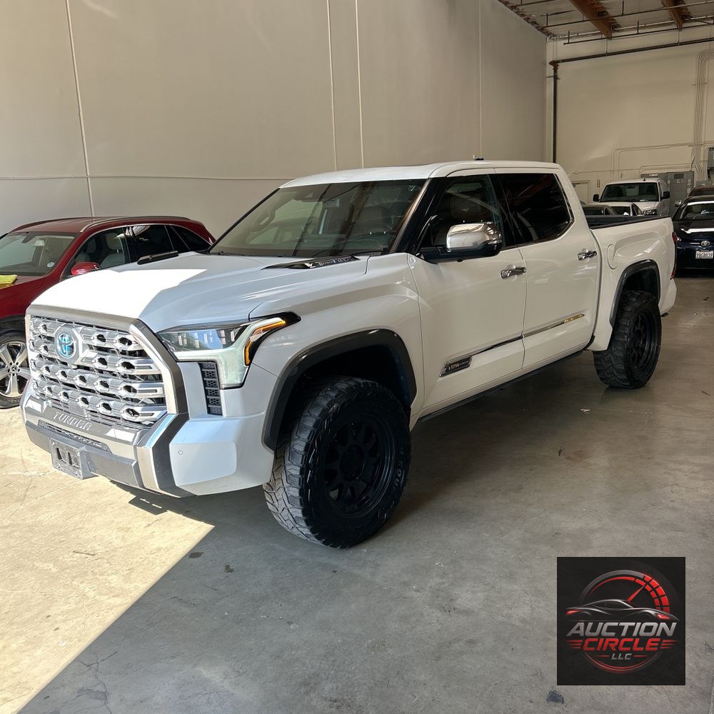 2022 Toyota Tundra 1794 Edition HV