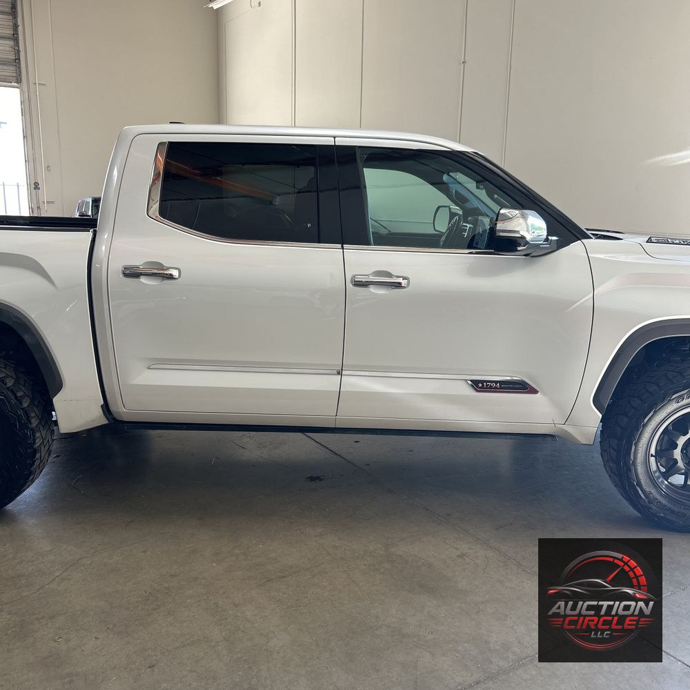 2022 Toyota Tundra 1794 Edition HV