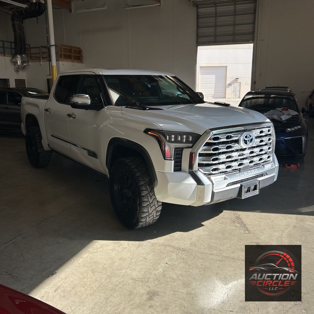 2022 Toyota Tundra 1794 Edition HV