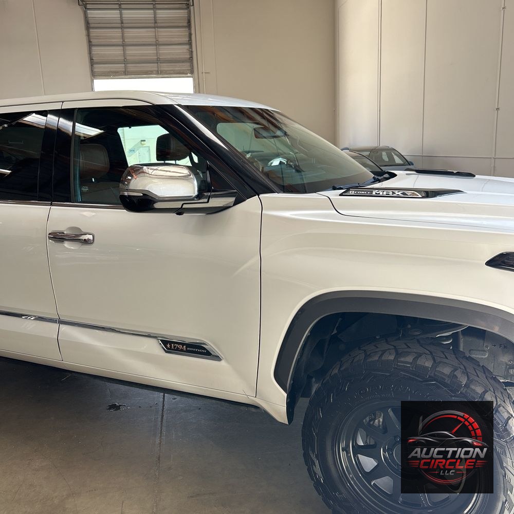 2022 Toyota Tundra 1794 Edition HV