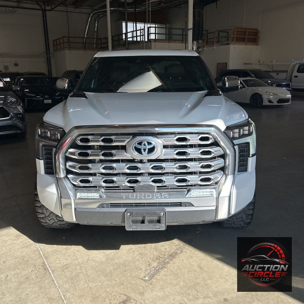 2022 Toyota Tundra 1794 Edition HV