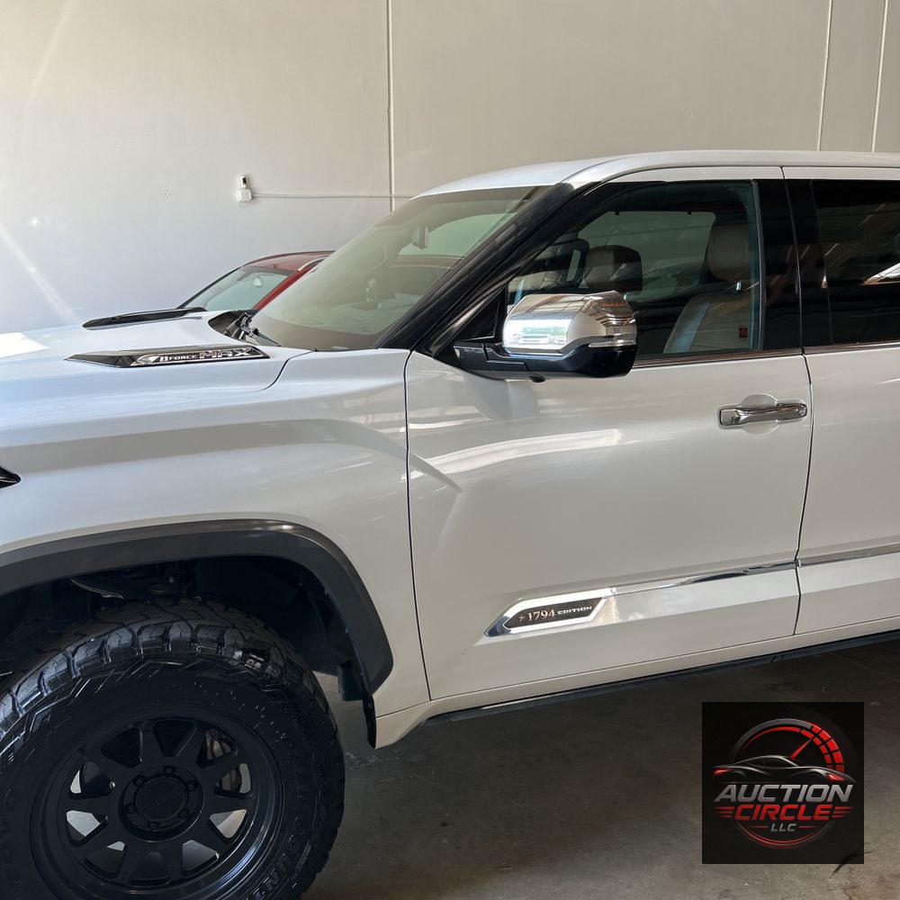 2022 Toyota Tundra 1794 Edition HV