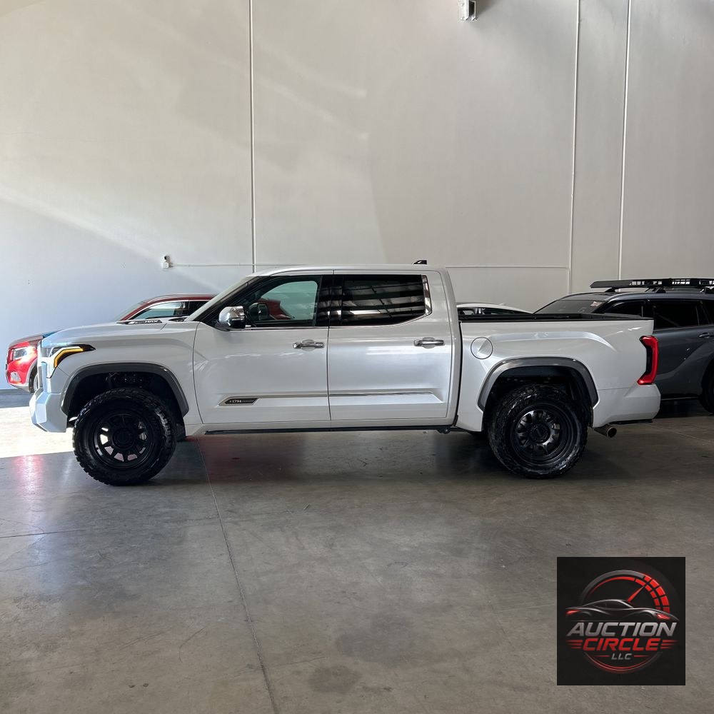 2022 Toyota Tundra 1794 Edition HV