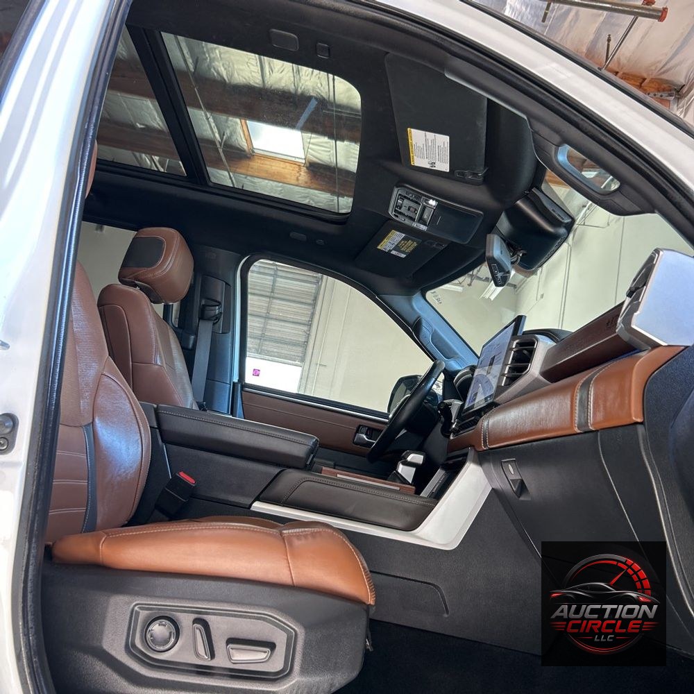 2022 Toyota Tundra 1794 Edition HV