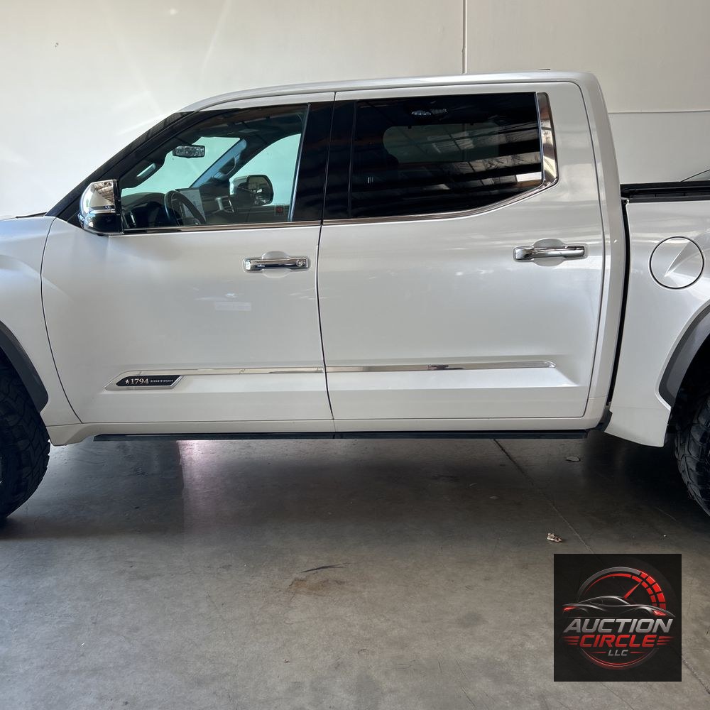 2022 Toyota Tundra 1794 Edition HV