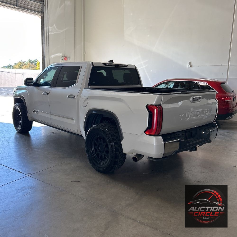 2022 Toyota Tundra 1794 Edition HV