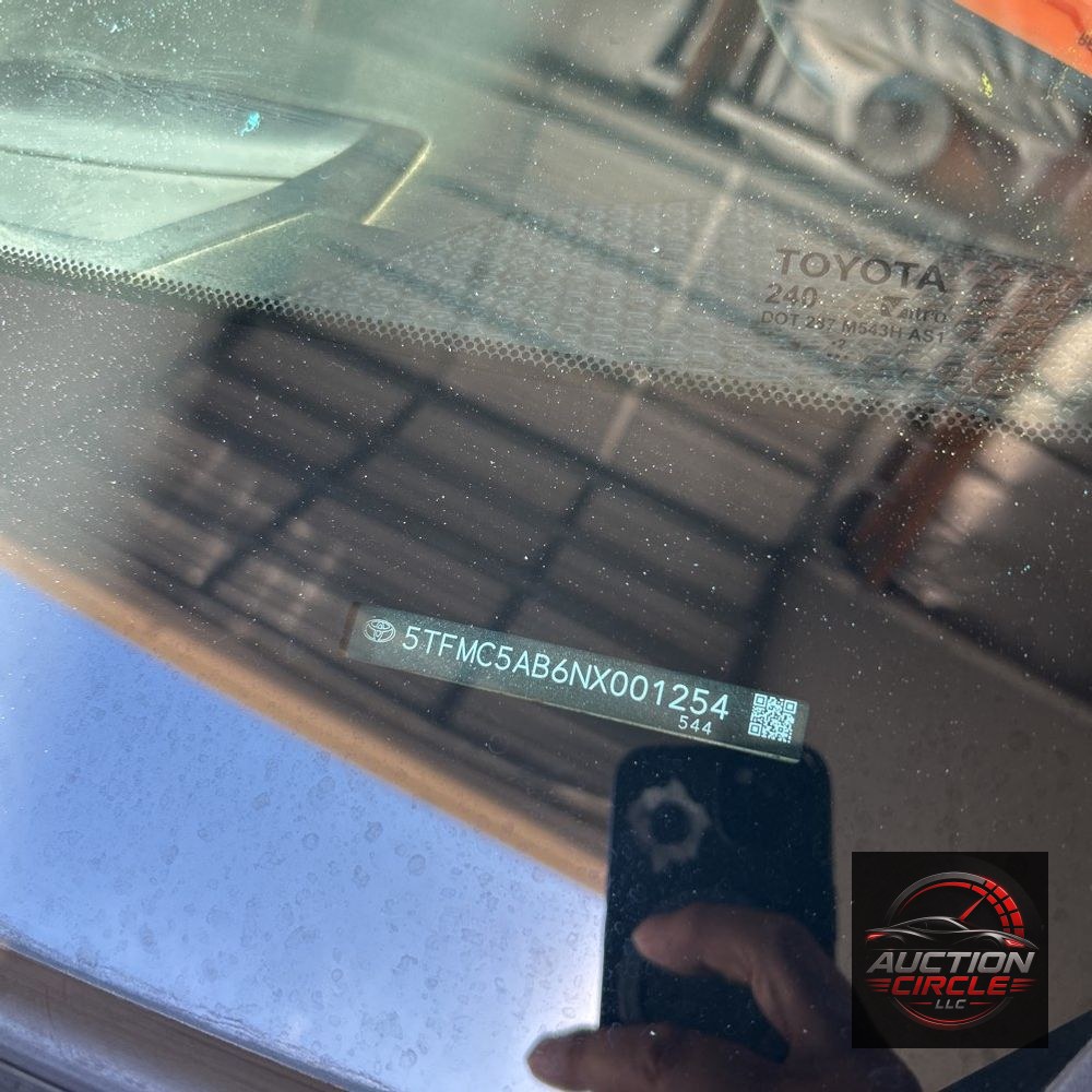2022 Toyota Tundra 1794 Edition HV