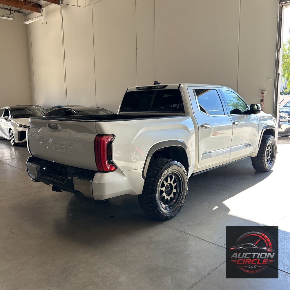 2022 Toyota Tundra 1794 Edition HV