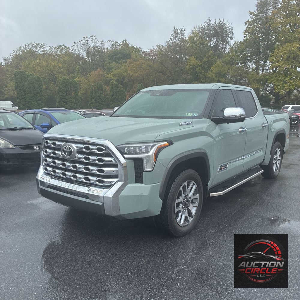 2025 Toyota Tundra 1794 Edition HV