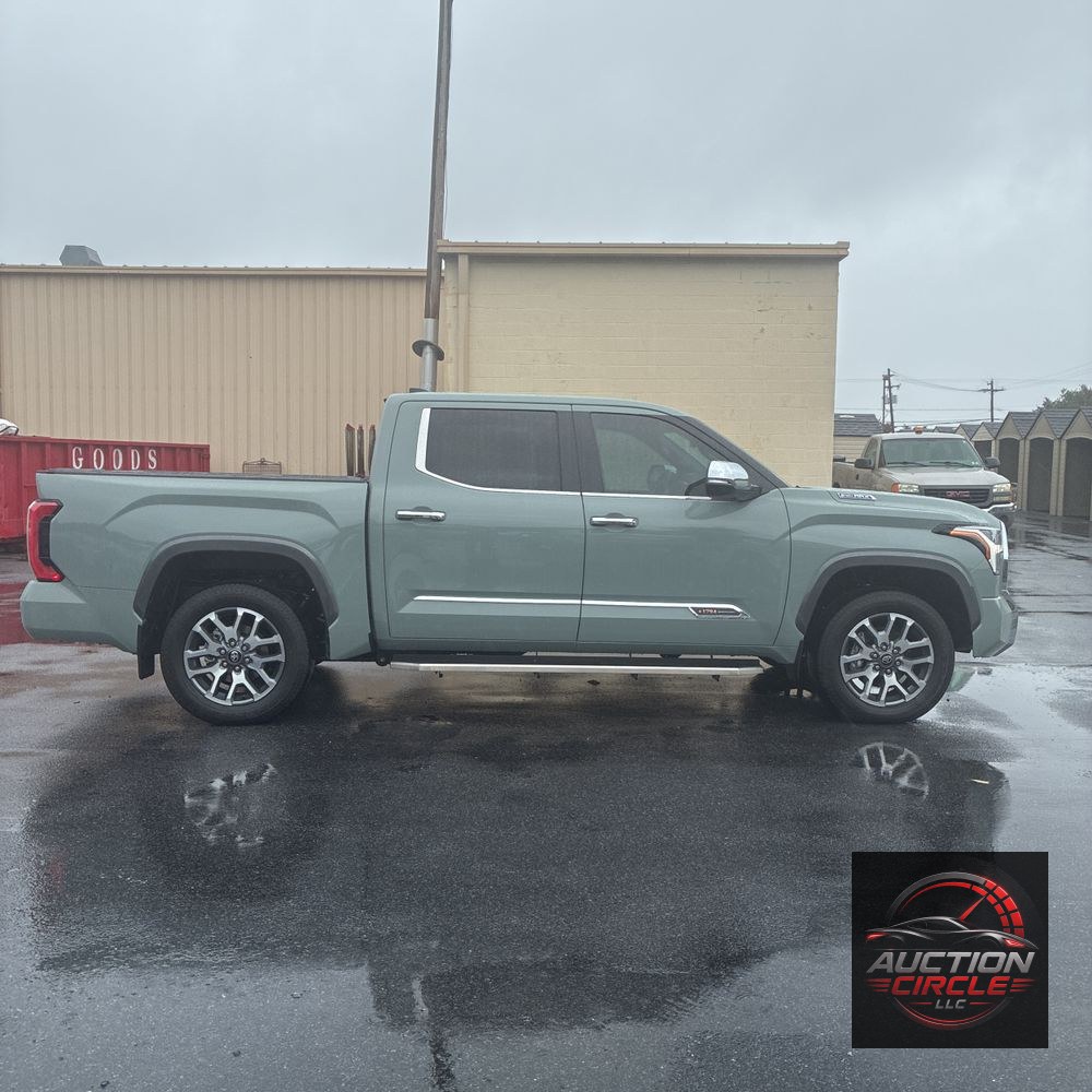 2025 Toyota Tundra 1794 Edition HV