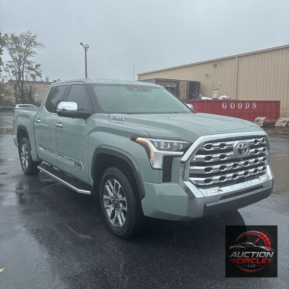 2025 Toyota Tundra 1794 Edition HV