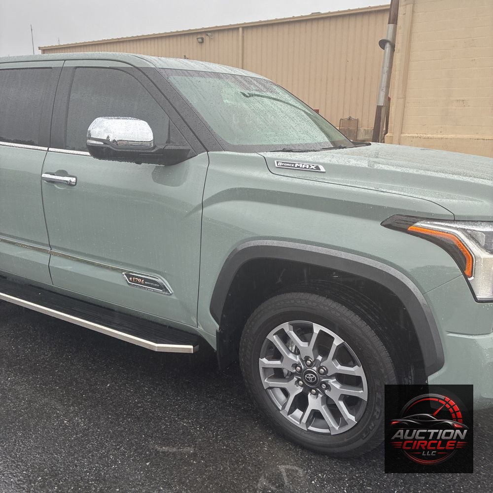 2025 Toyota Tundra 1794 Edition HV