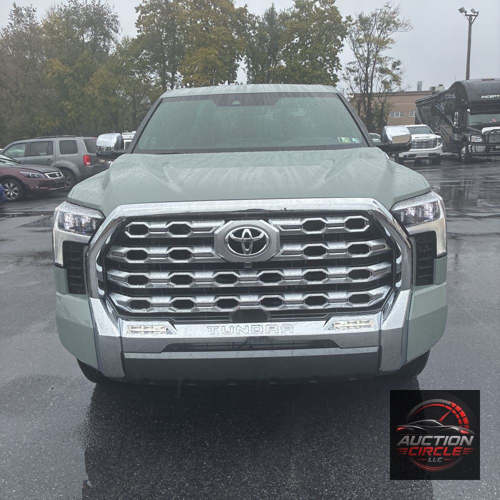 2025 Toyota Tundra 1794 Edition HV