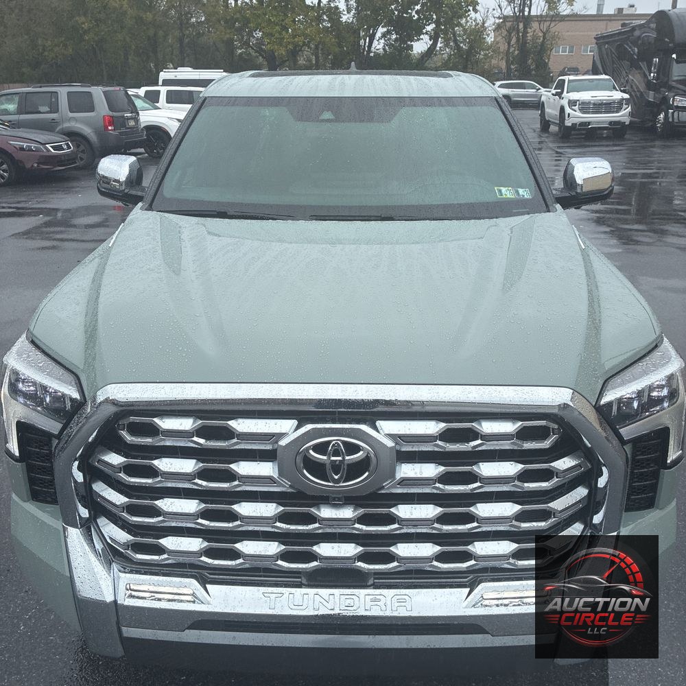 2025 Toyota Tundra 1794 Edition HV