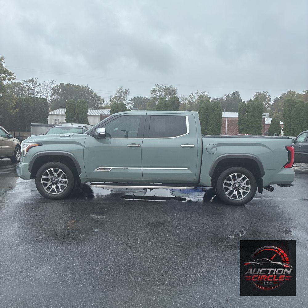 2025 Toyota Tundra 1794 Edition HV