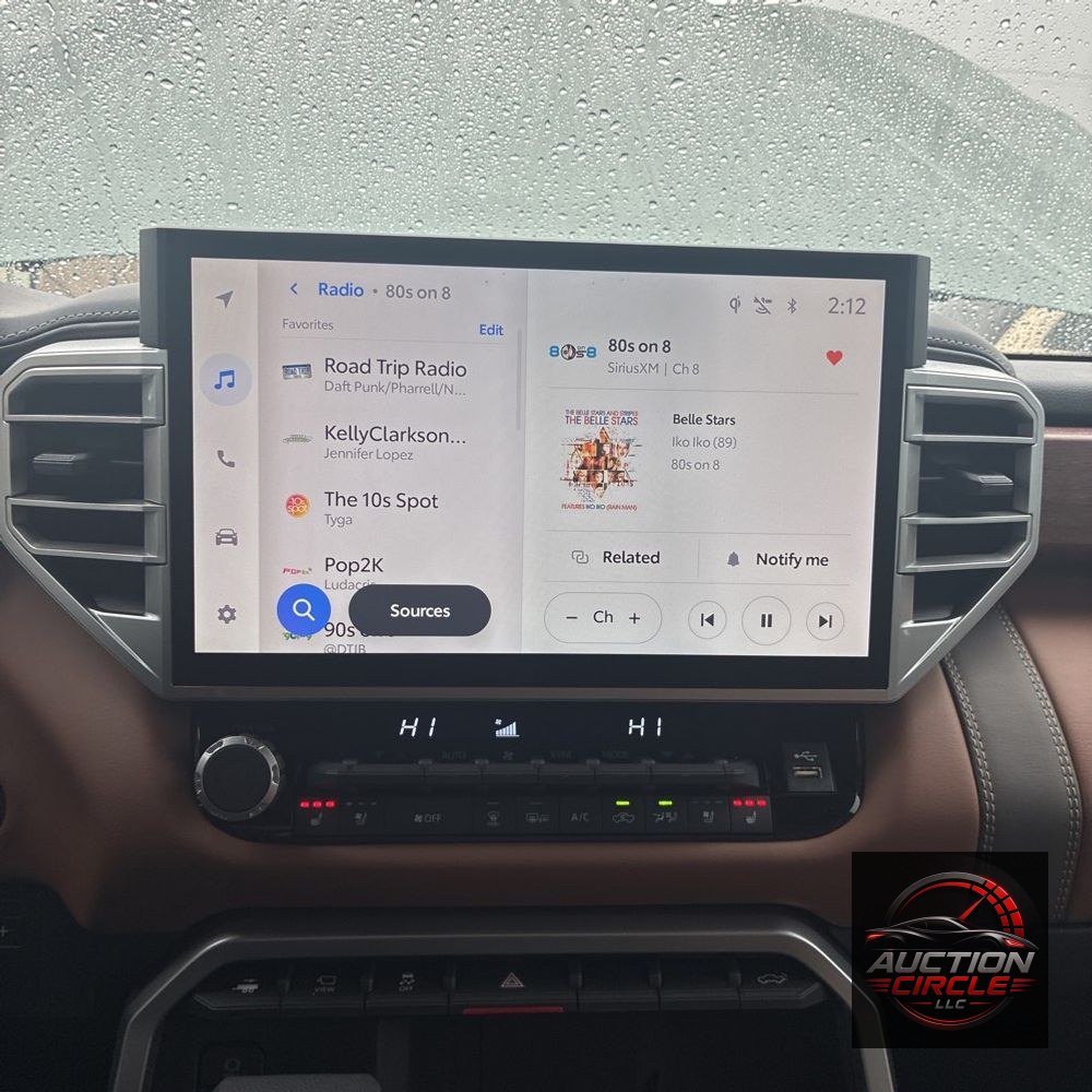 2025 Toyota Tundra 1794 Edition HV