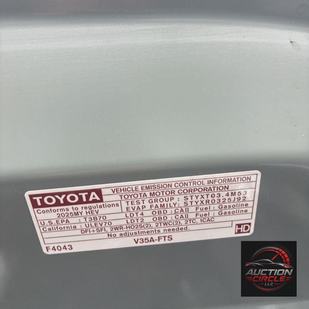 2025 Toyota Tundra 1794 Edition HV