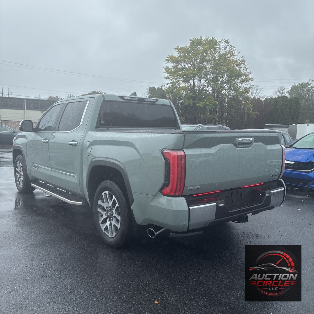 2025 Toyota Tundra 1794 Edition HV