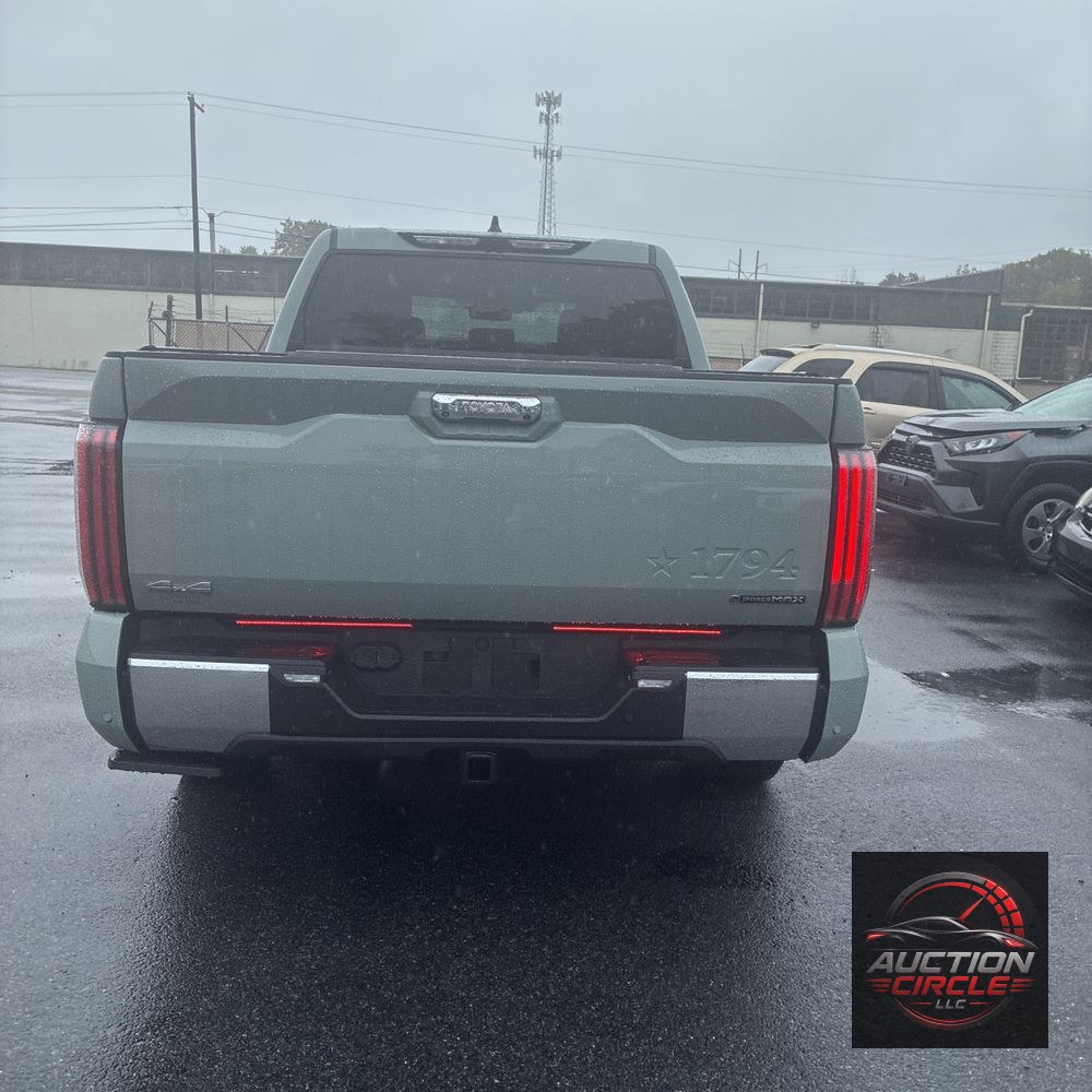 2025 Toyota Tundra 1794 Edition HV
