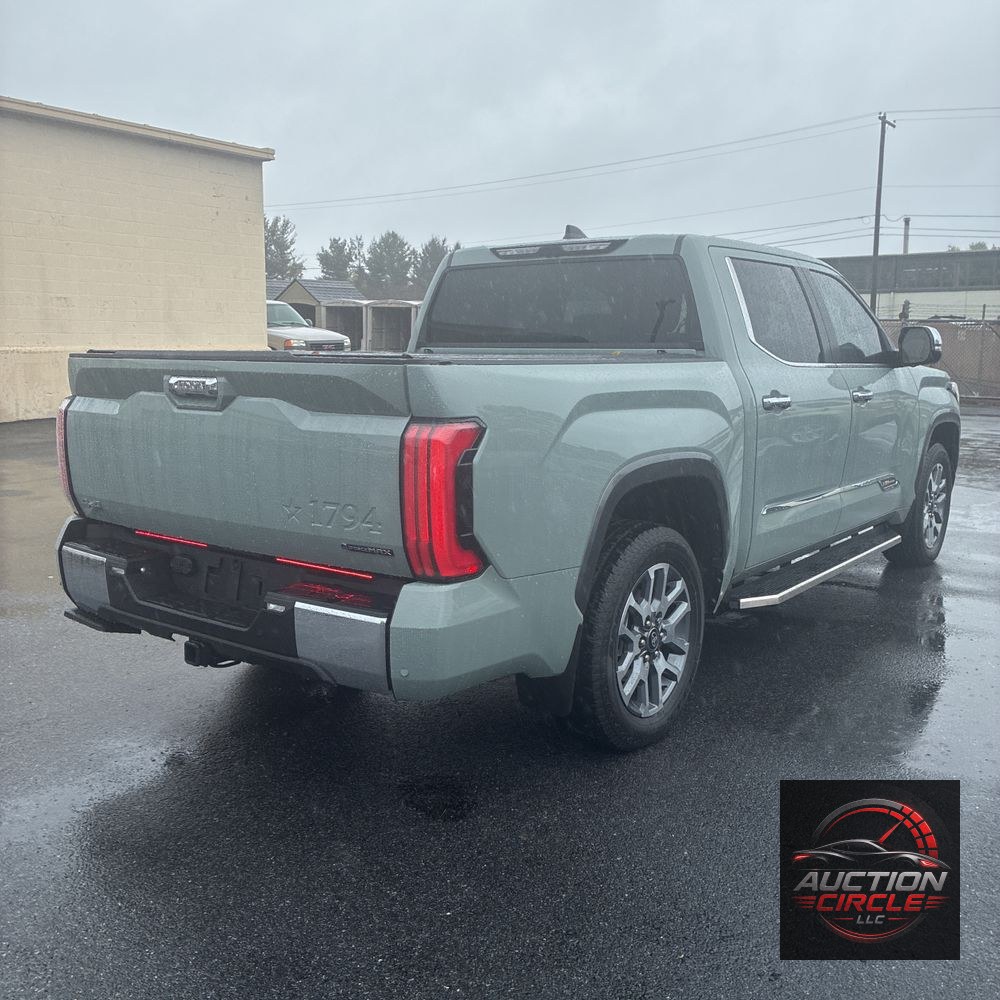 2025 Toyota Tundra 1794 Edition HV