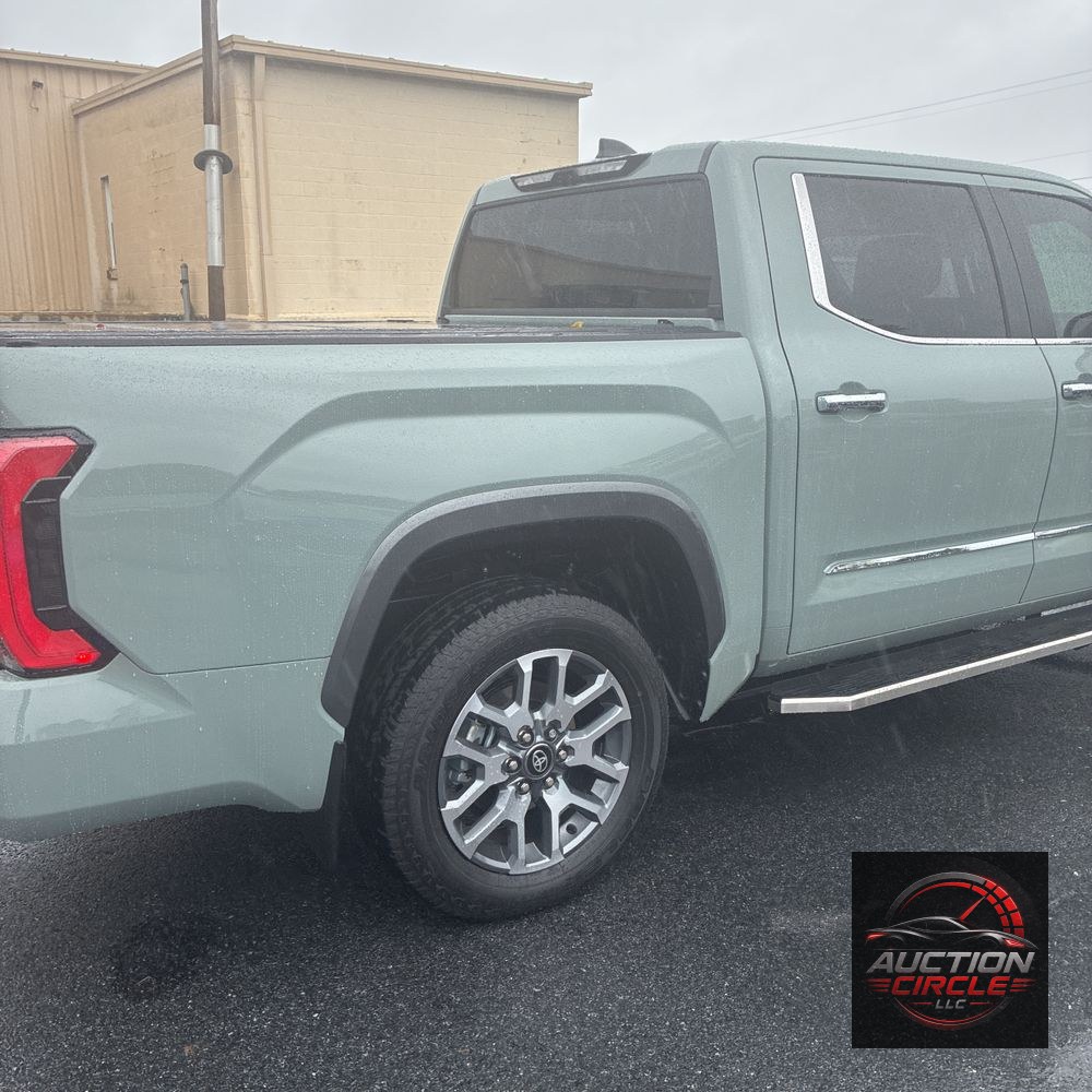 2025 Toyota Tundra 1794 Edition HV