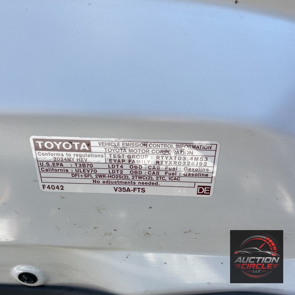 2024 Toyota Tundra 1794 Edition HV