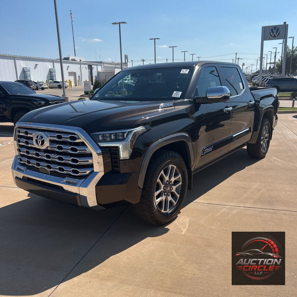 2025 Toyota Tundra 1794 Edition HV