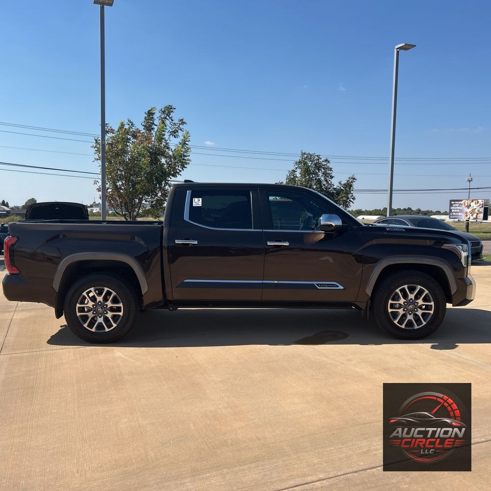 2025 Toyota Tundra 1794 Edition HV