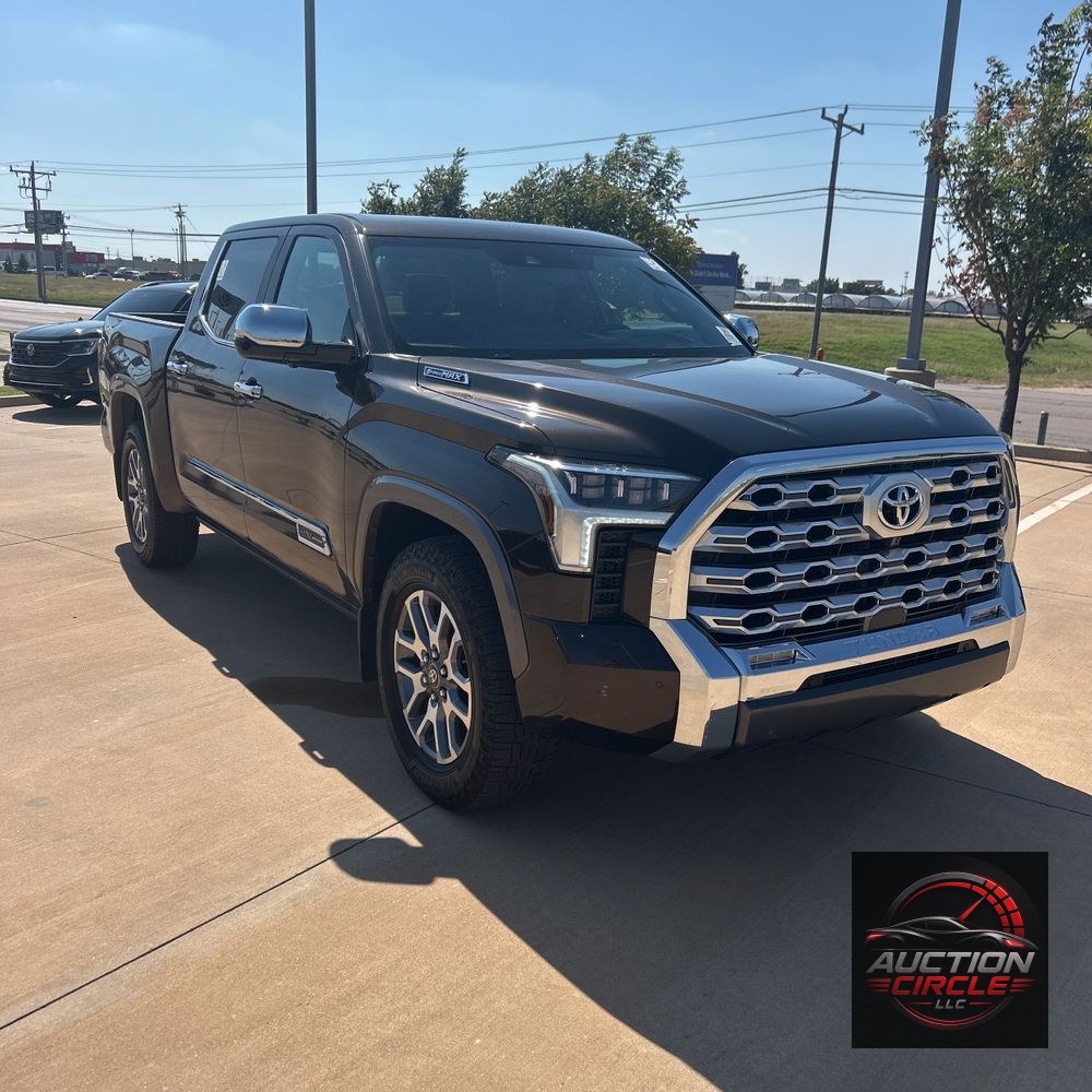 2025 Toyota Tundra 1794 Edition HV