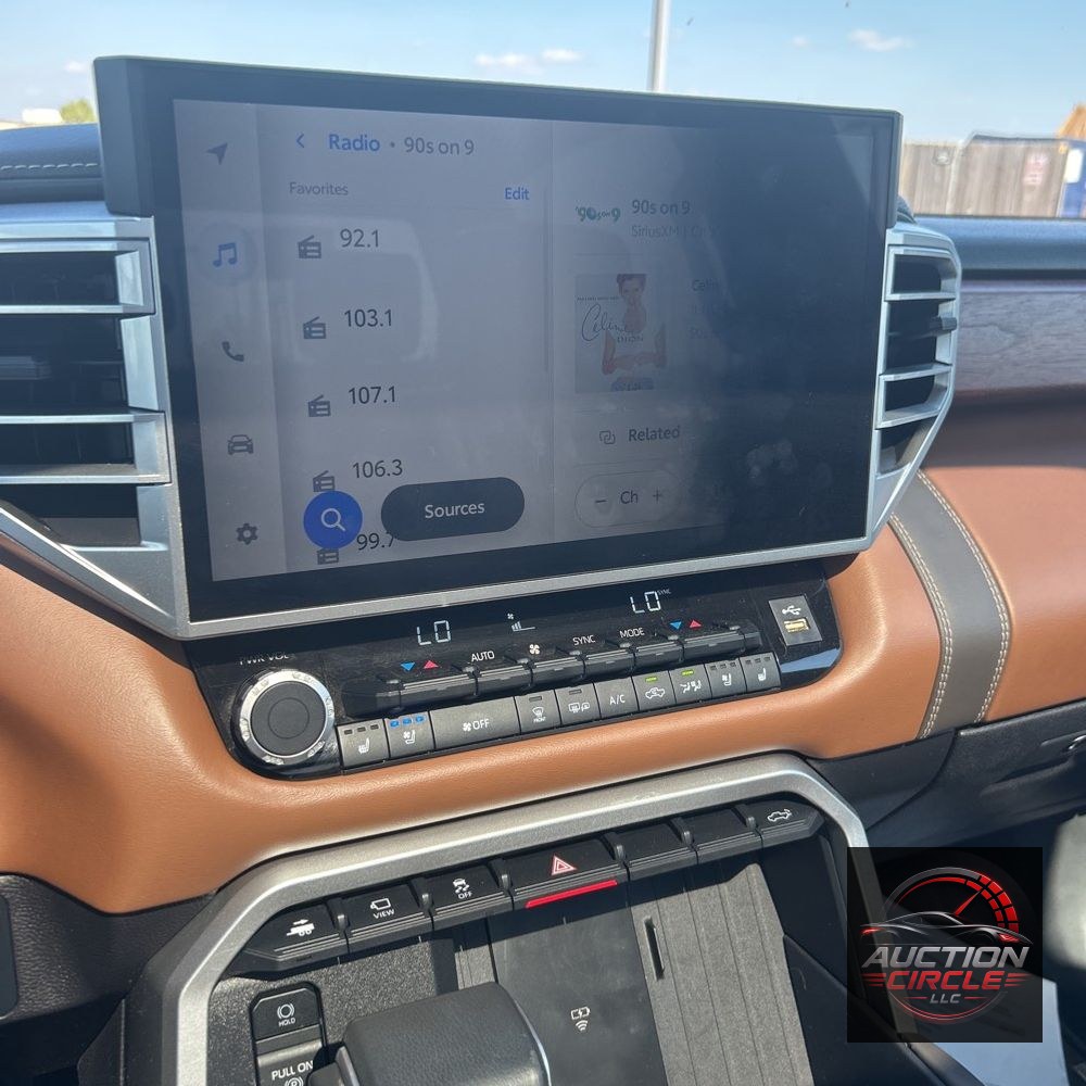 2025 Toyota Tundra 1794 Edition HV