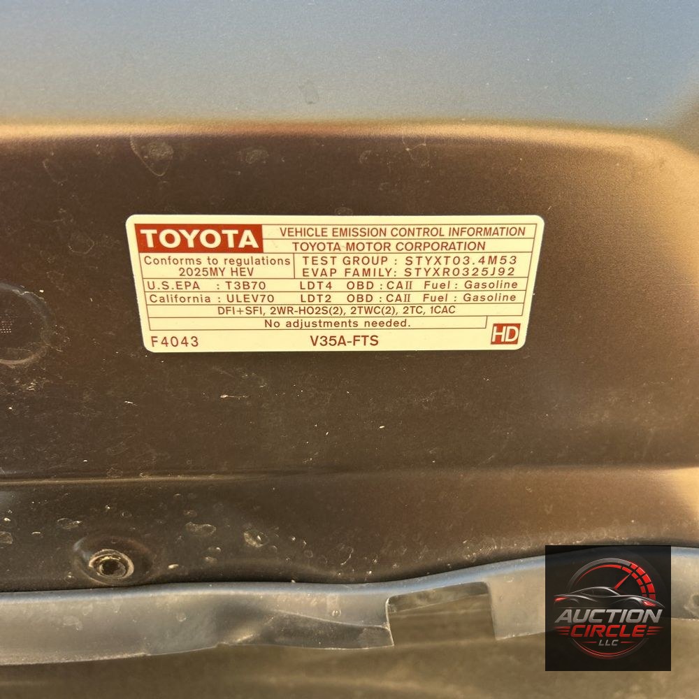 2025 Toyota Tundra 1794 Edition HV